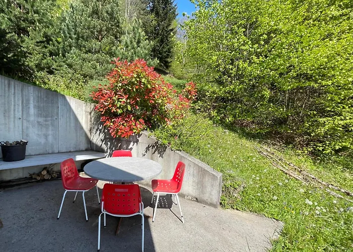 Contemporain Domek alpejski Gryon