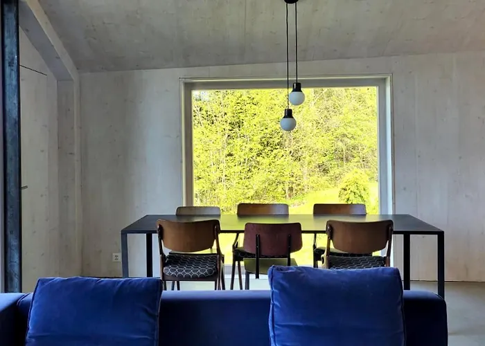 Contemporain Domek alpejski