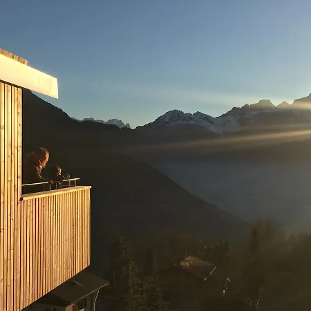 Chalet Contemporain Gryon